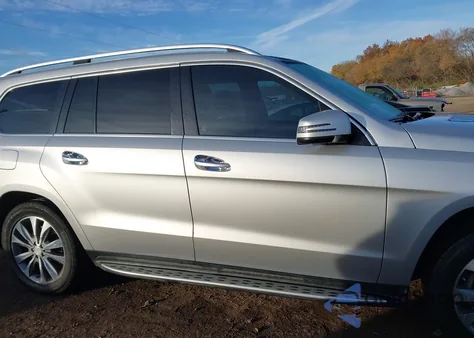 2013 Mercedes-Benz Gl 450 4Matic z USA, uszkodzony, nr VIN 4JGDF7CEXDA216482